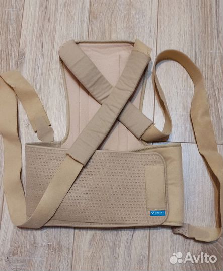 Корректор осанки, ортопедический корсет orlett