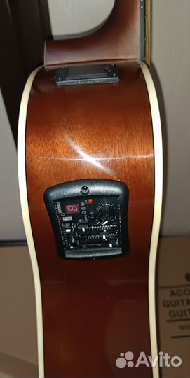 Электpоакустичecкая гитара Yаmahа fx370с