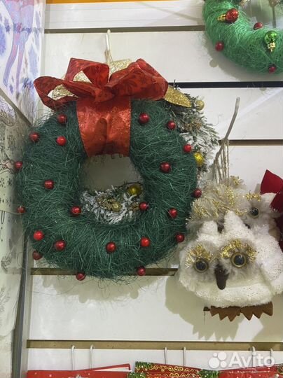 Новогодний декор для дома