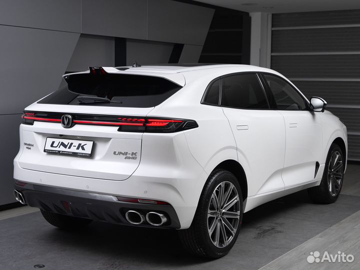 Changan UNI-K 2.0 AT, 2024