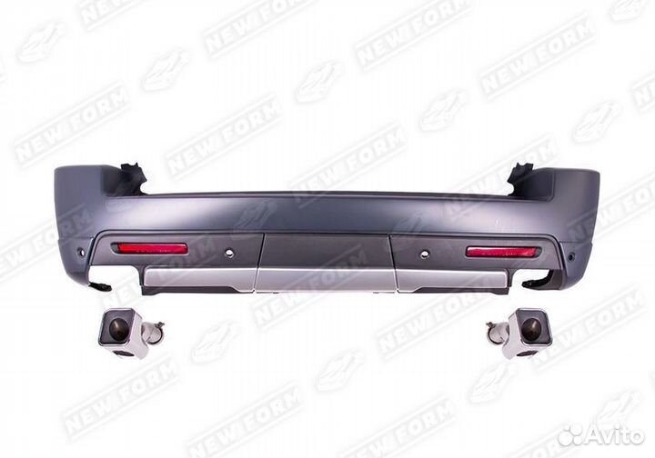 Бампер задний Range Rover Sport