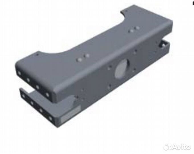 Фаркоп tulga \ тсу tulga на тягачи, самосвалы