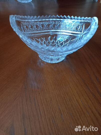 Хрустальные вазы СССР