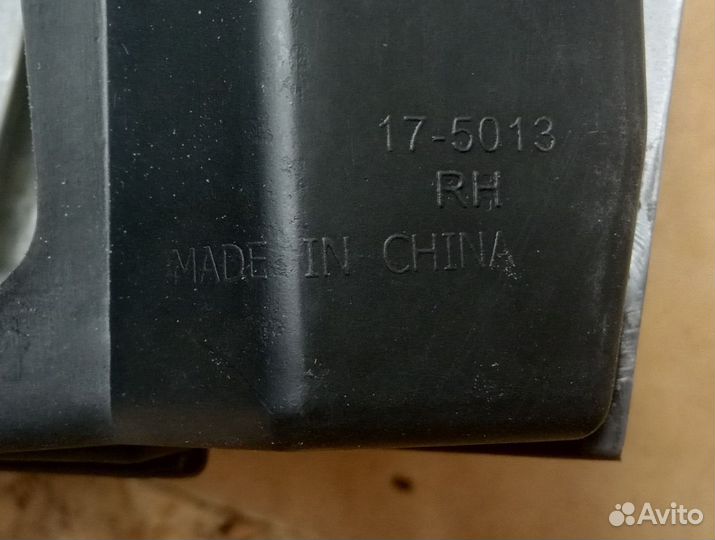 Птф Toyota Corolla E120 седан