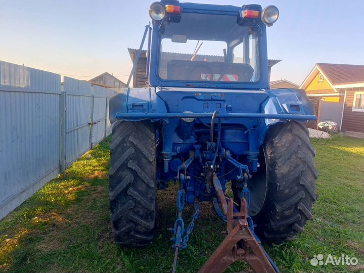 Трактор МТЗ (Беларус) 82 с КУН, 1983