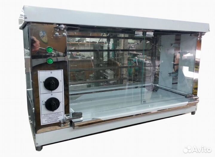 Гриль для кур шампурный