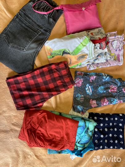 Детские вещи на девочку пакетом 104