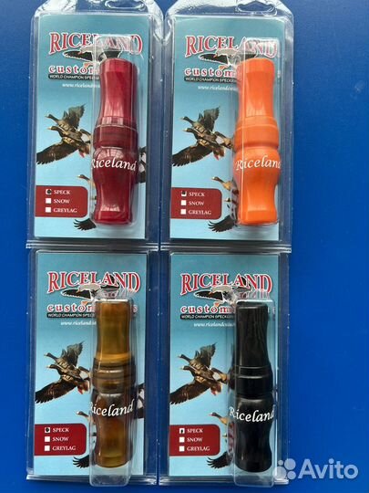 Манок на белолобого гуся RCC 5/8 poly speak