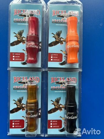 Манок на белолобого гуся RCC 5/8 poly speak