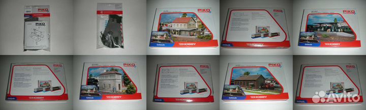 Строения для макета железной дороги Piko HO