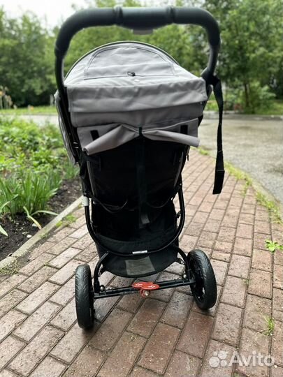 Каляска детская складная Valco baby Snap Cool Grey