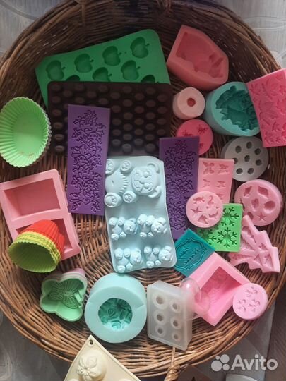 Формы для мыловарения