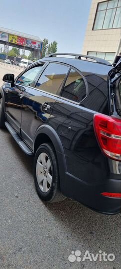 Парог на Chevrolet Captiva