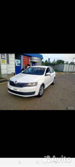 Skoda Rapid 1.2 МТ, 2015, 178 000 км