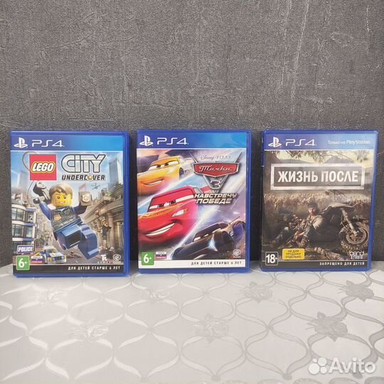 Игры для Sony PS4