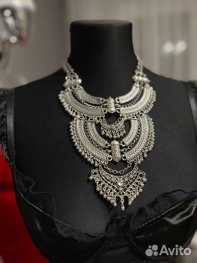 Ожерелье богемное,в этническом стиле.Прокат