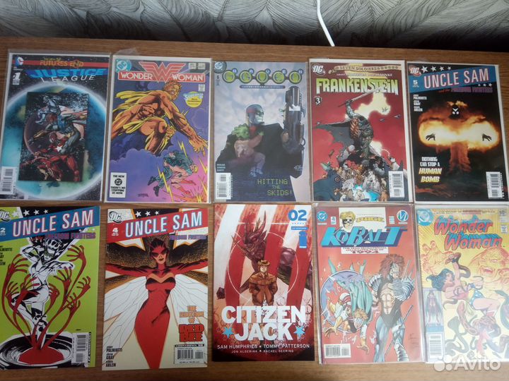 Комиксы на Английском