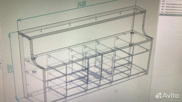 Изготовление торгового оборудования