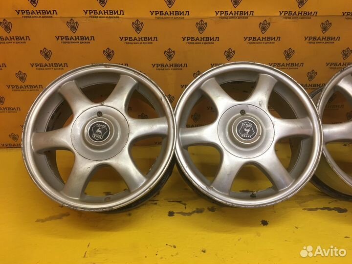 4 шт. Диски Волга, Газ- R15 (5х108)