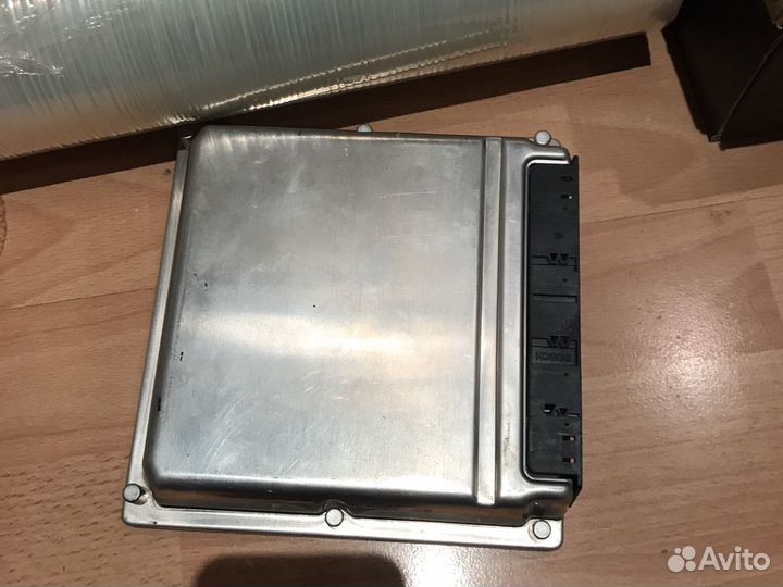 Блок управления двигателем Мерседес 164 m 113