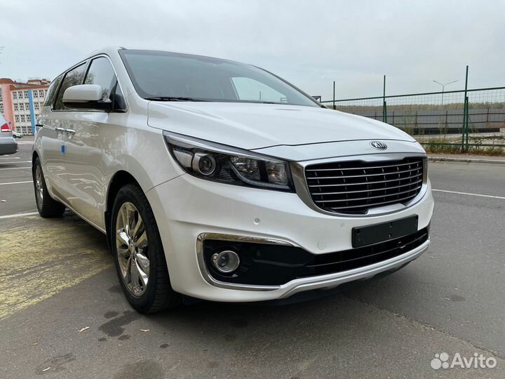 Kia Carnival 2.2 AT, 2017, 119 000 км