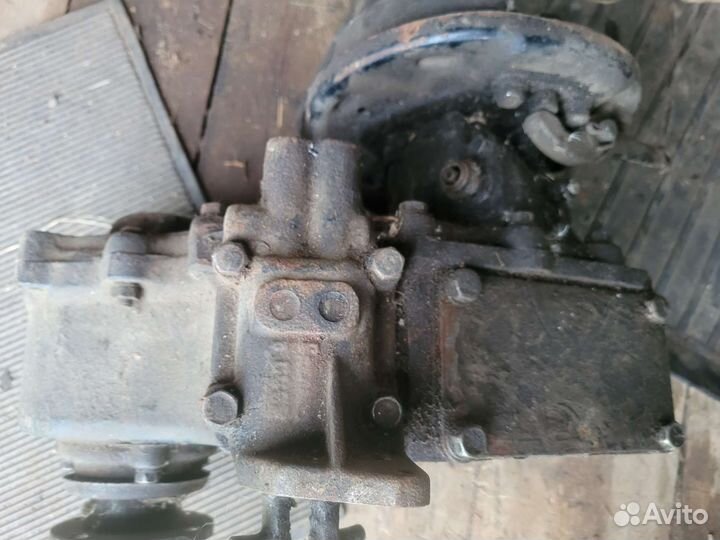 Раздатка на УАЗ буханку