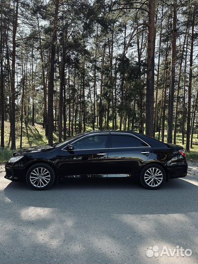 Toyota Camry 2.5 AT, 2017, 131 000 км