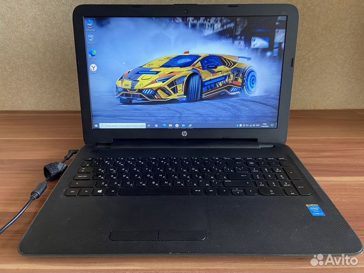 Шустрый Ноутбук HP Core i3/SSD/4gb/Гарантия