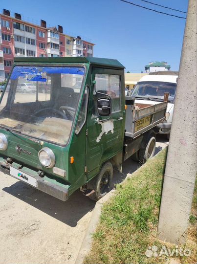 IFA Multicar 25, 1985