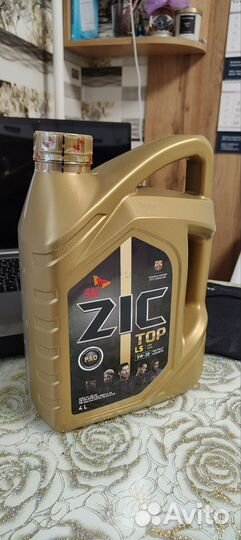 Масло ZIC 5w30 Top LS