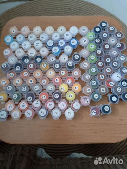 Акриловые краски художественные