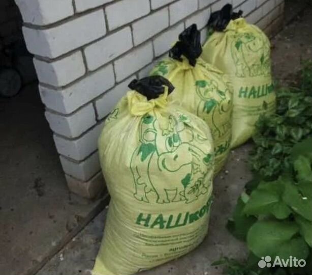 Перепелиный помет навоз