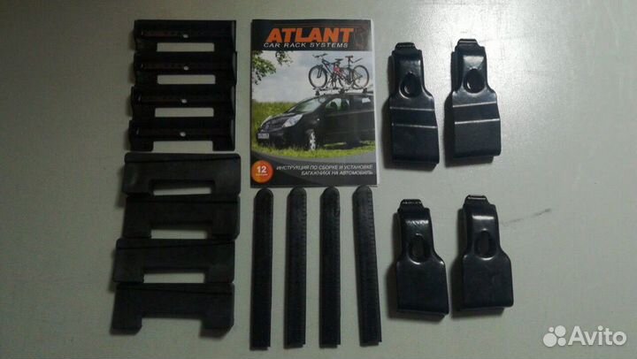 Багажник Chevrolet Niva