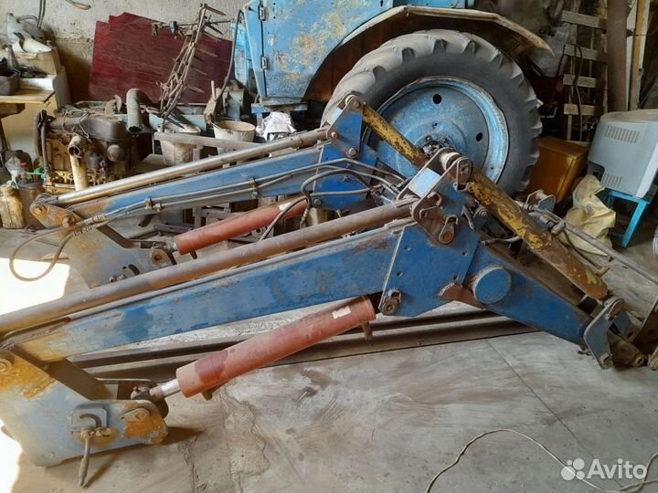 Кун погрузчик на мтз