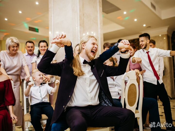 Ведущий на свадьбу, юбилей, корпоратив