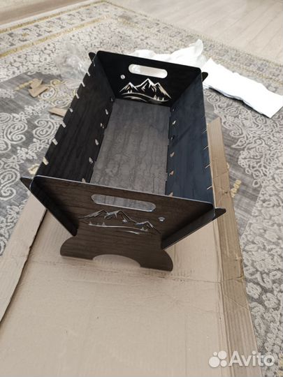 Мангал разборный 2 мм