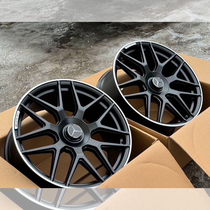 Литые диски Powcan 8.5×R20 5×112
