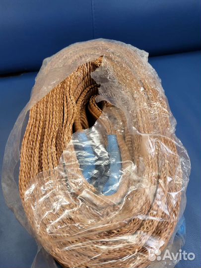 Трос буксировочный 63,5 тонны (петля-петля)