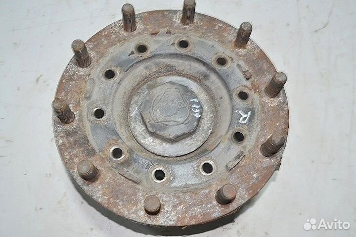 Ступица, дисковые тормоза, передний мост, правая s