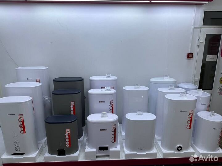 Водонагреватели электрические