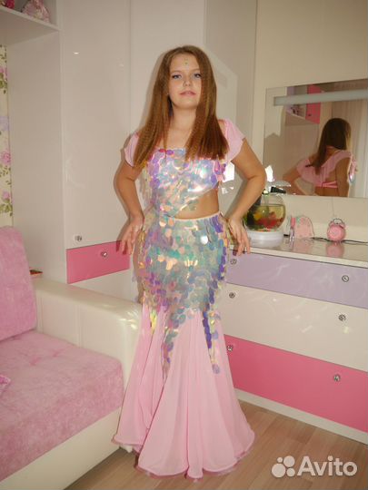 Костюм для восточных танцев 44-46 размер