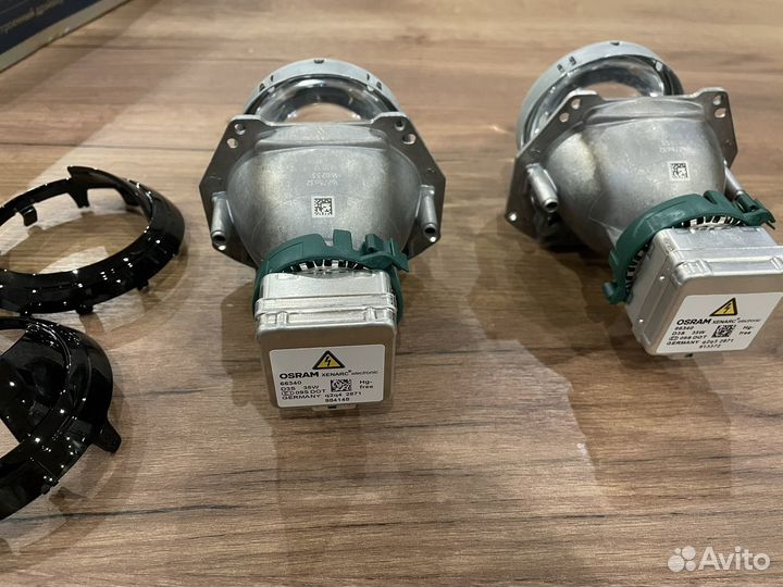 Линзы с ауди а6 с7