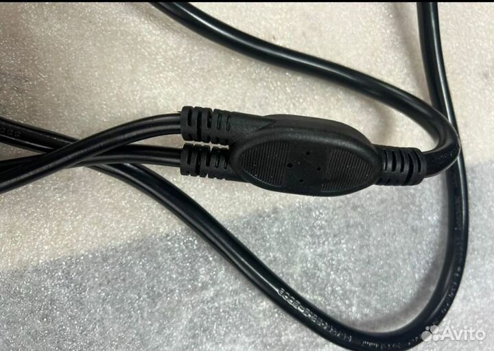 Двойной провод питания С13 2.53