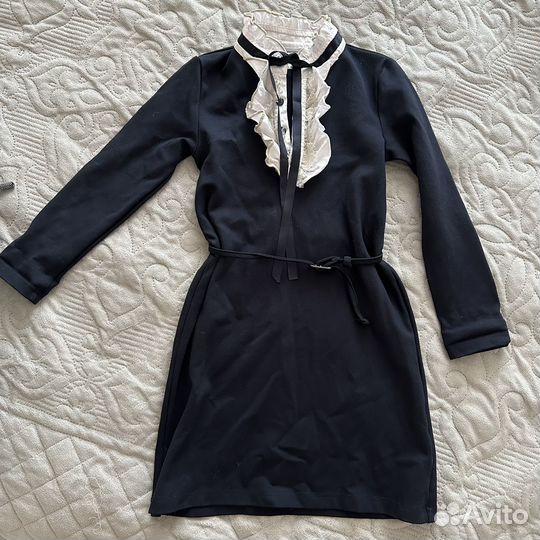 Школьный костюм, нарядное платье, комплект одежды