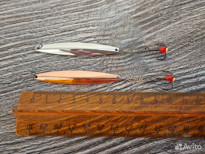 Блесна вертикальная зимняя lucky john, 65 мм, S