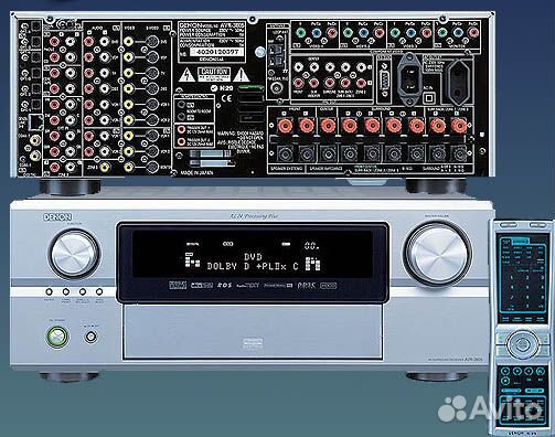 Av ресивер Denon AVR-3805