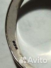 Колечко с жемчугом