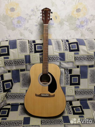 Акустическая гитара Fender FA-125