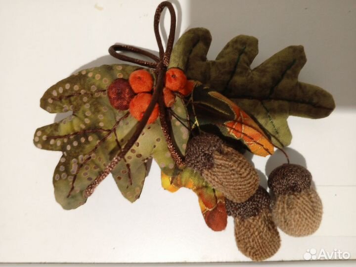 Брошь ручная работа