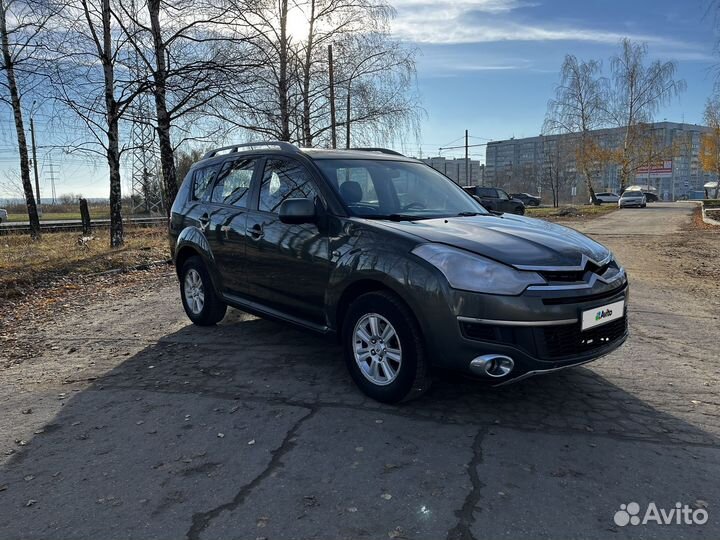 Citroen C-Crosser 2.4 CVT, 2009, 312 000 км